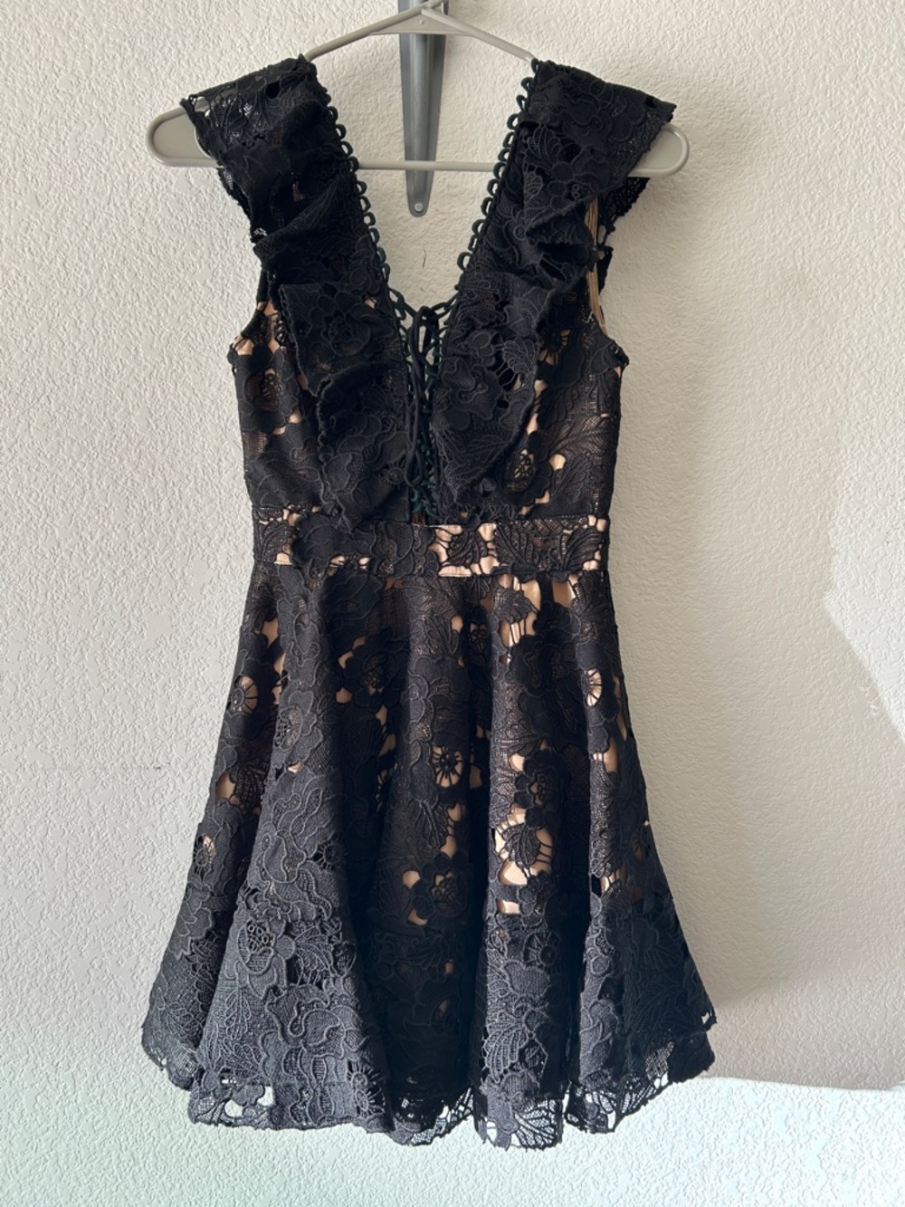 Michael Costello X Revolve Kandie dress in Black NWT XXS - Picture 2 of 7